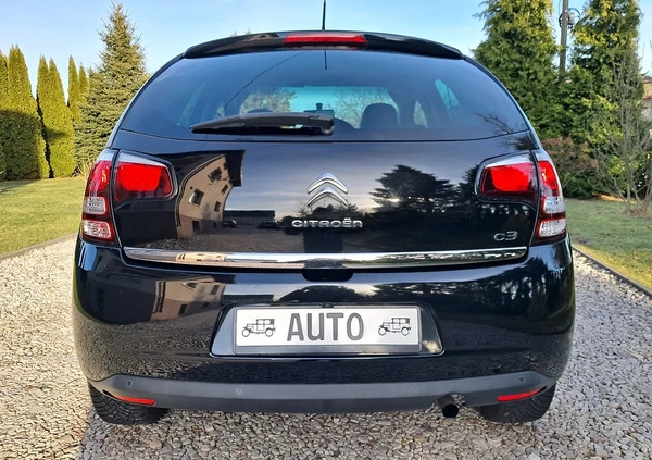 Citroen C3 cena 33555 przebieg: 95700, rok produkcji 2017 z Przysucha małe 781